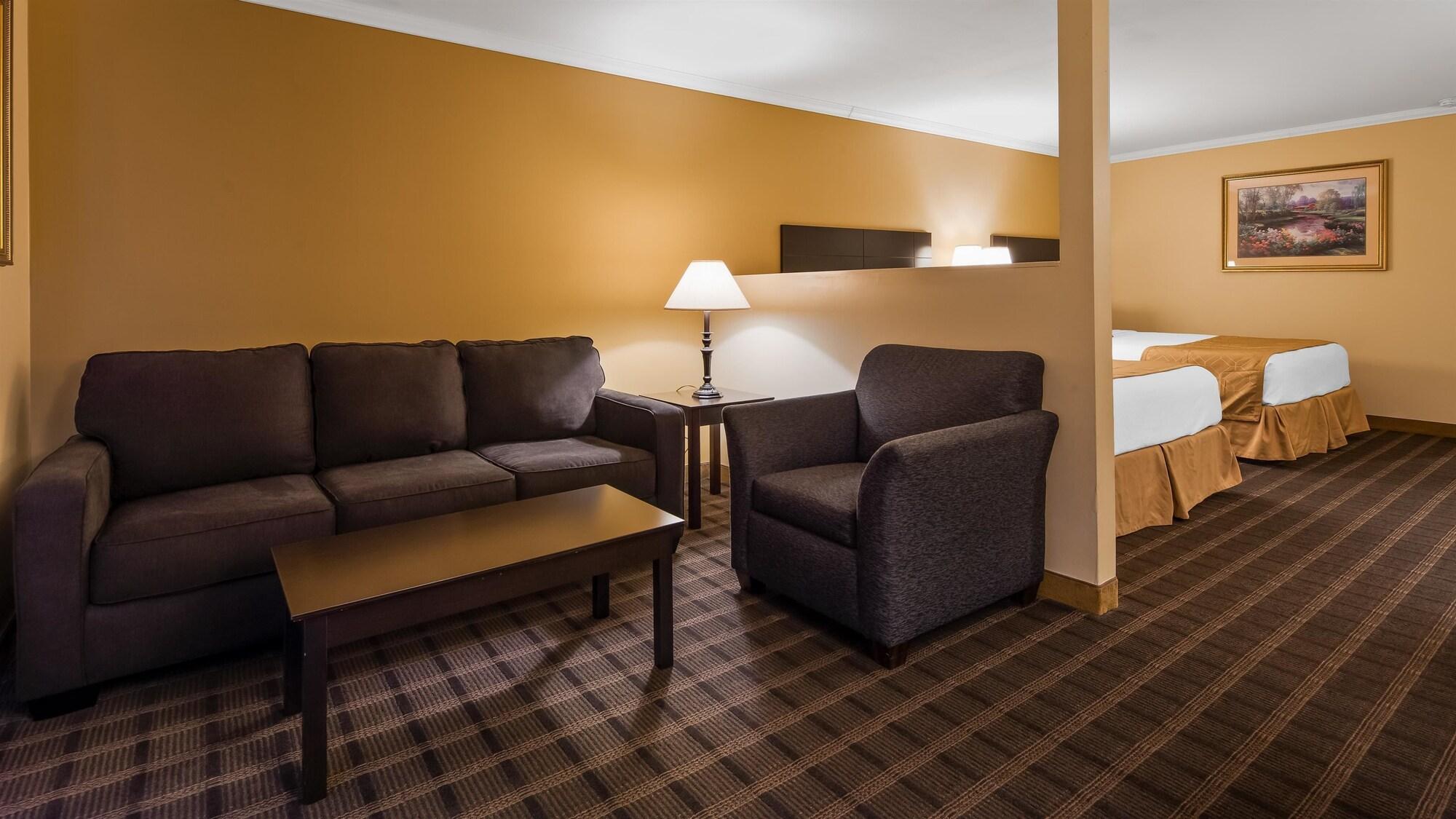 אונטריו Best Western Inn & Suites מראה חיצוני תמונה